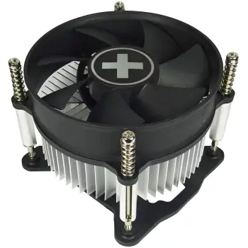 Kuler ajri Xilence I200, 9.2 cm, 2200 RPM, Alumini, E zezë