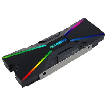 Ftohës SSD Xilence Performance A+ M2SSD Kühler ARGB XC401, i zi