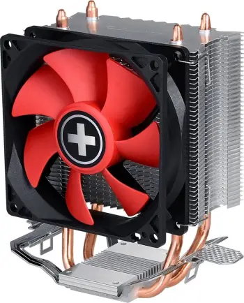 Ftohës procesori Xilence A402, për AMD Socket FMx/AM3/AM4, TDP 130W, kuqe/zezë