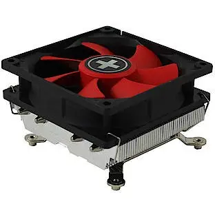 Cooler procesori Xilence XC041, 9.2cm, PWM, zi/kuqe