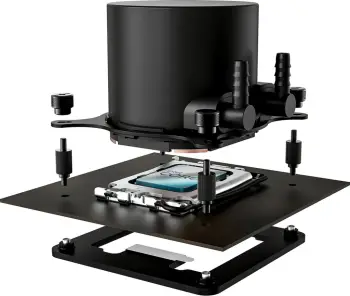 Ftohës me ujë Xilence Performance A+ LiQuRizer LQ240, 240 mm, 12 cm, i zi