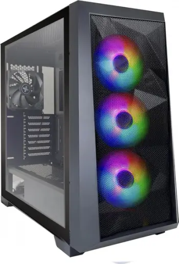 Kasë Xilence Performance C XG131 X712.RGB, Midi Tower, ATX, ARGB, e zezë