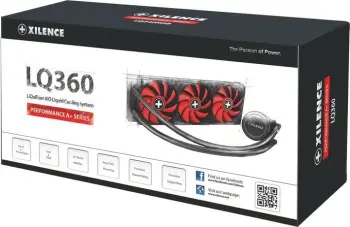 Ftohës me lëng all-in-one Xilence Performance A+ XC978 LQ360, 3x12cm, zi/kuqe