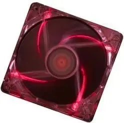 Ventilator kasë Xilence COO-XPF120.TR, 12 cm, LED kuqe