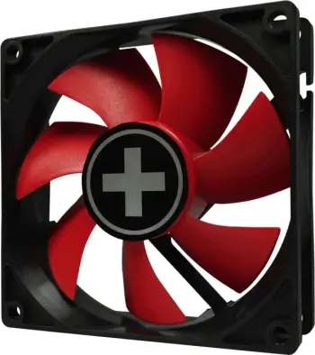 Ventilator kase Xilence RED 92x92x25mm i kuq