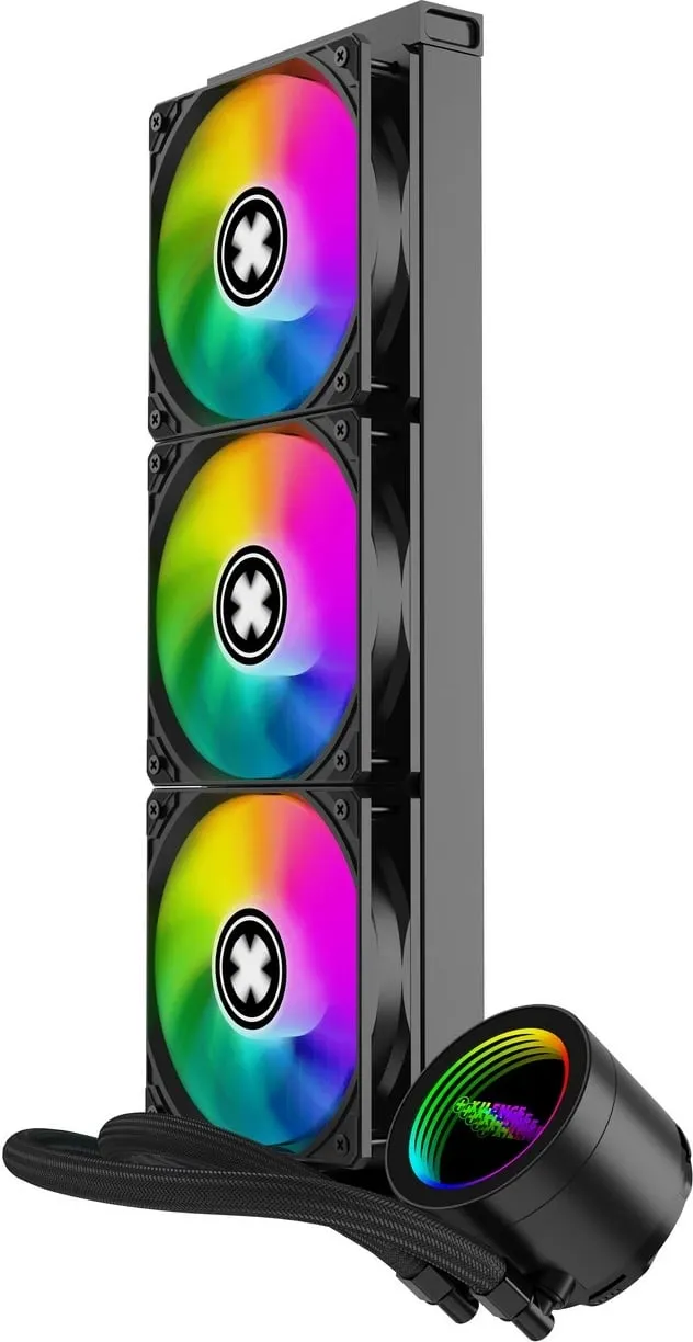 Kit ftohës Xilence XC997, 12 cm, 76 m³/h, Ngjyrë e zezë - 1