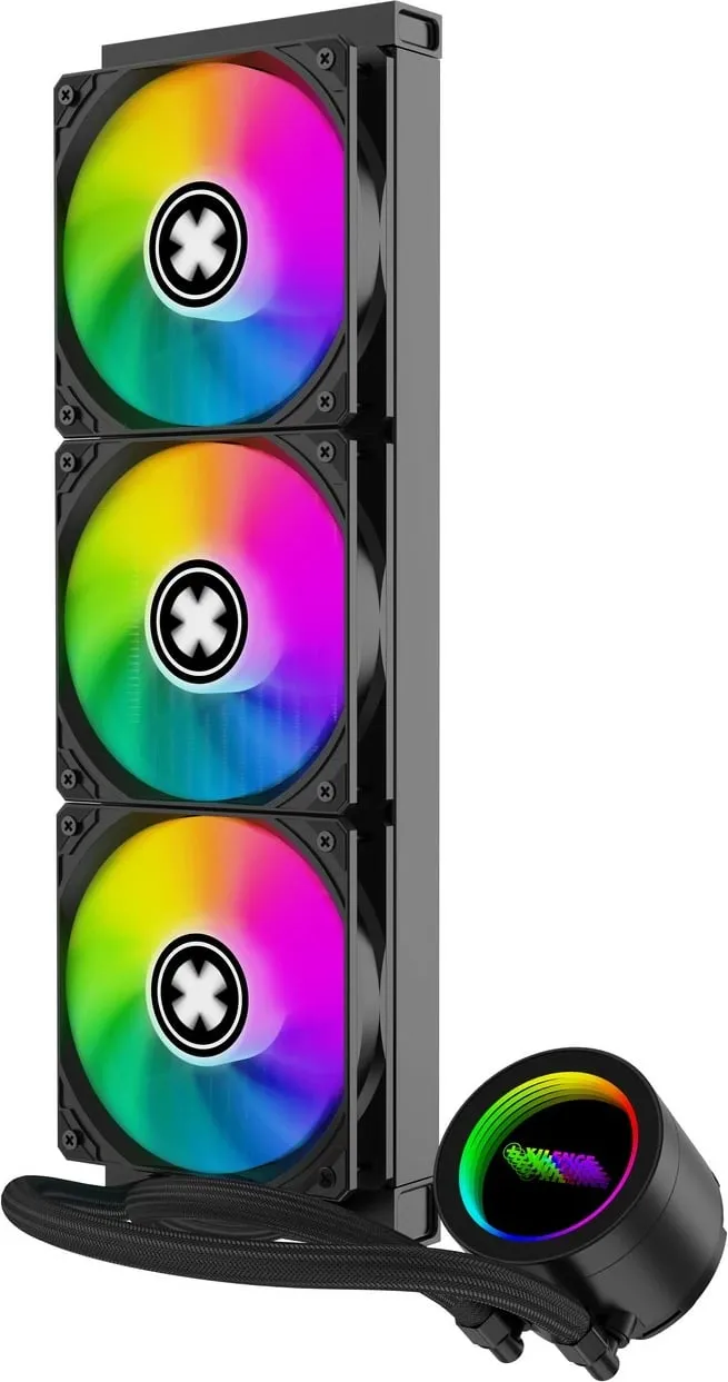 Kit ftohës Xilence XC997, 12 cm, 76 m³/h, Ngjyrë e zezë - 2