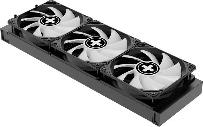 Kit ftohës Xilence XC997, 12 cm, 76 m³/h, Ngjyrë e zezë - 5