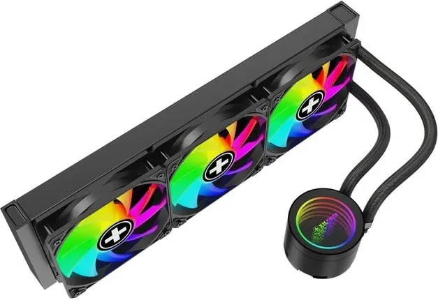 Kit ftohës Xilence XC997, 12 cm, 76 m³/h, Ngjyrë e zezë - 6