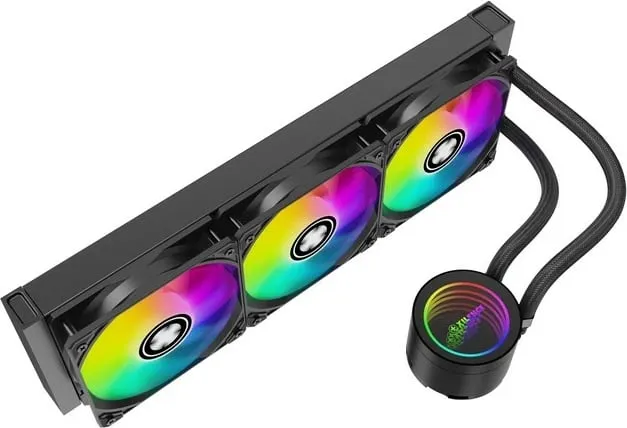 Kit ftohës Xilence XC997, 12 cm, 76 m³/h, Ngjyrë e zezë - 7