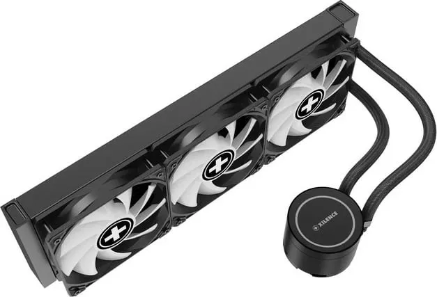 Kit ftohës Xilence XC997, 12 cm, 76 m³/h, Ngjyrë e zezë - 8