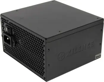 Kasë Xilence XP500R6, 350 W, e zezë