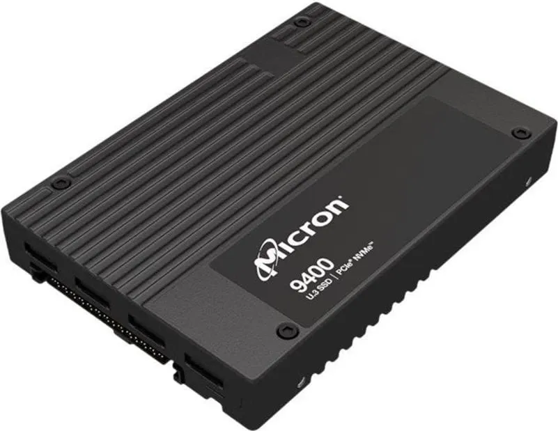Disk SSD Micron 9400 MAX, 6.4TB, U.3 PCIe Gen 4 NVMe - 1