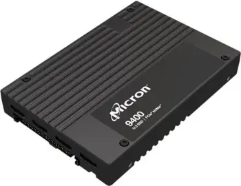 Disk SSD Micron 9400 MAX, 6.4TB, U.3 PCIe Gen 4 NVMe