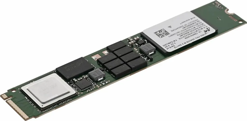 Disk SSD Micron 7450 PRO, 3840GB, M.2 NVMe - 2