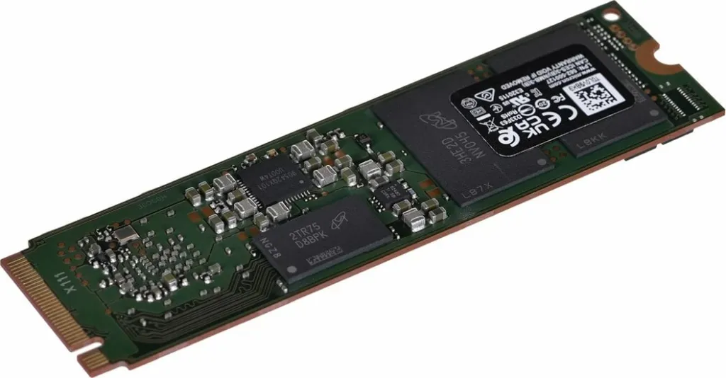 Disk SSD Micron 7450 PRO, 480GB, M.2 NVMe, e zezë - 3