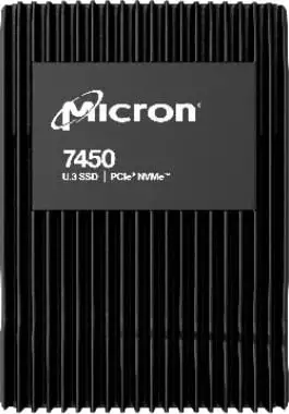 Disk SSD Micron 7450 Max, 6400GB, U.3 NVMe