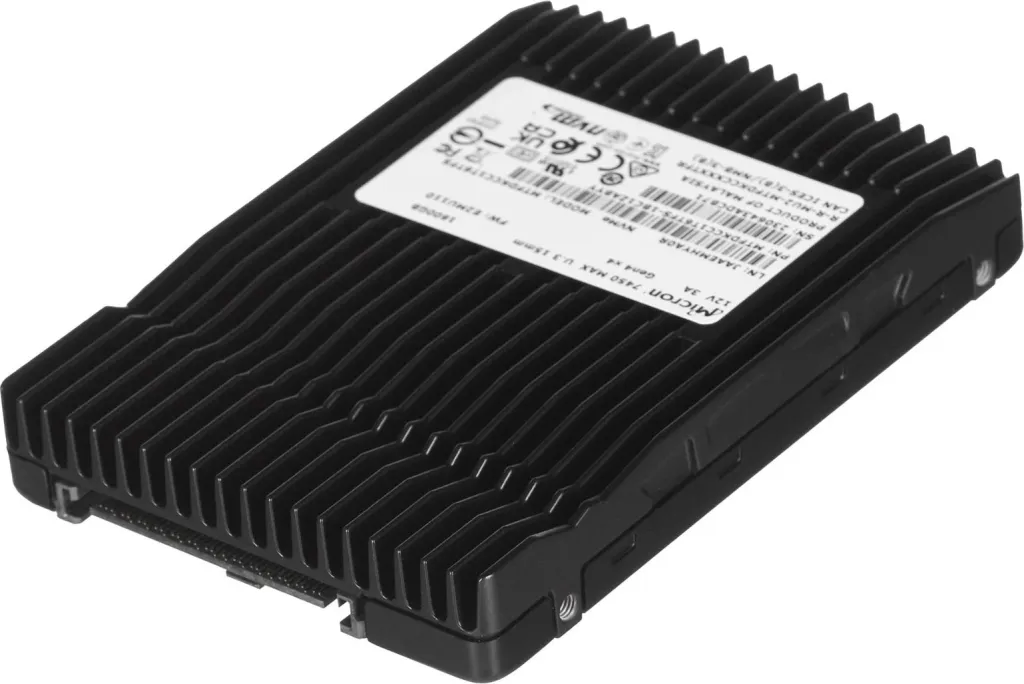 Disk SSD Micron 7450 MAX, 1.6TB, U.3 PCIe - 1