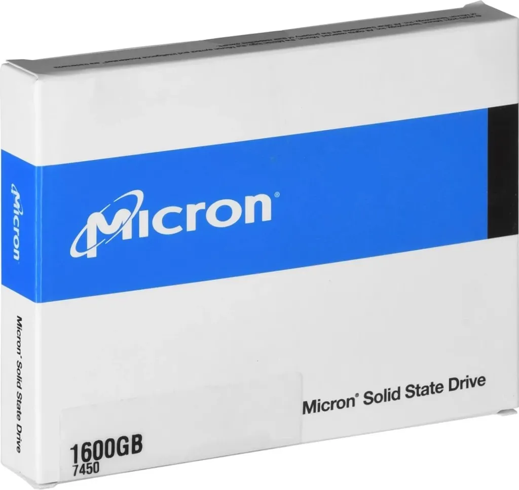 Disk SSD Micron 7450 MAX, 1.6TB, U.3 PCIe - 5