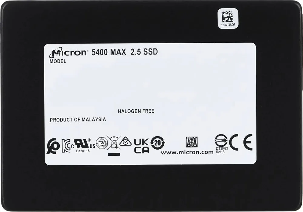 Disk SSD Micron 5400 MAX, 2.5", 480GB, i zi - 1