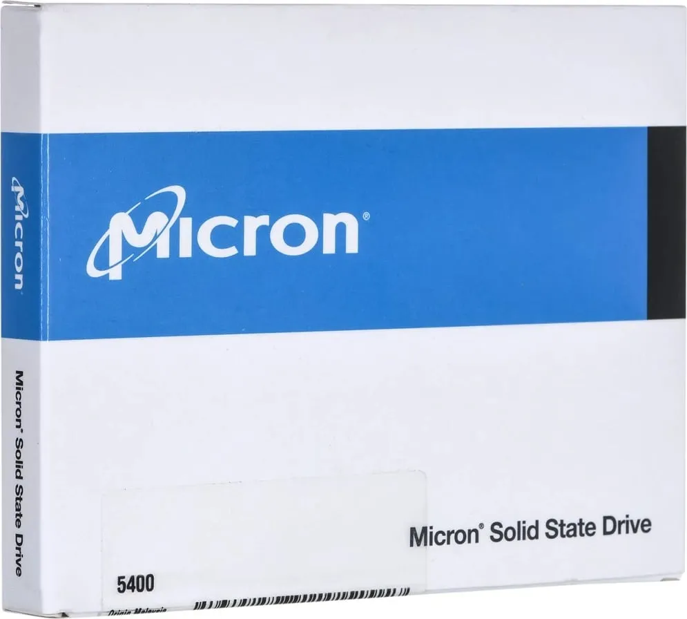 Disk SSD Micron 5400 MAX, 2.5", 480GB, i zi - 3