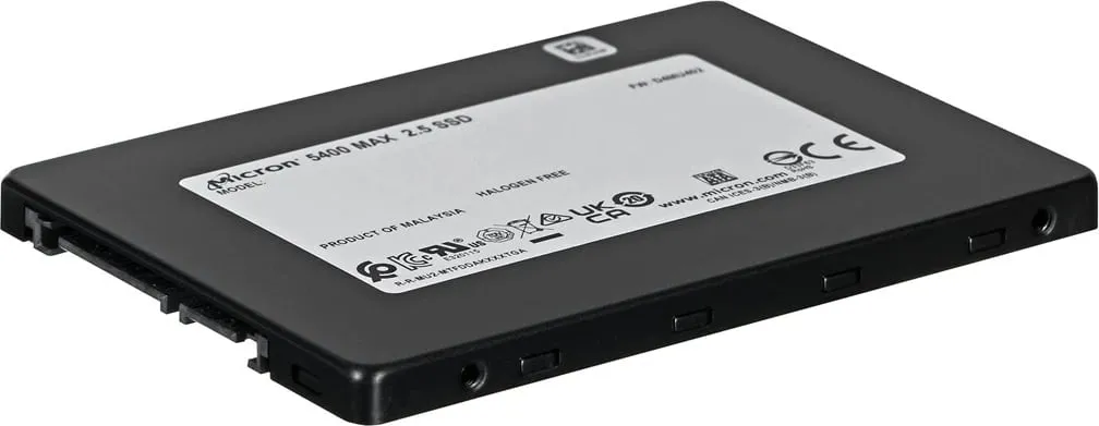 Disk SSD Micron 5400 MAX, 2.5", 480GB, i zi - 4