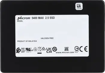 Disk SSD Micron 5400 MAX, 2.5", 480GB, i zi