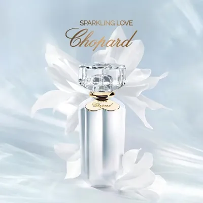 Eau de Parfum për femra Chopard Sparkling Love, 30ml - 4