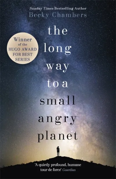 Long Way To A Small Angry Planet - Becky Chambers - 1