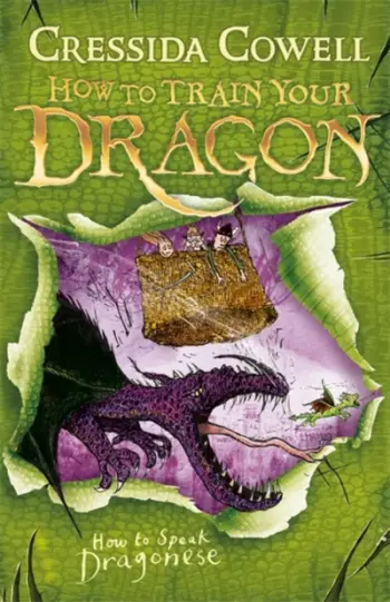 How To Speak Dragonese Njr - Cressida Cowell