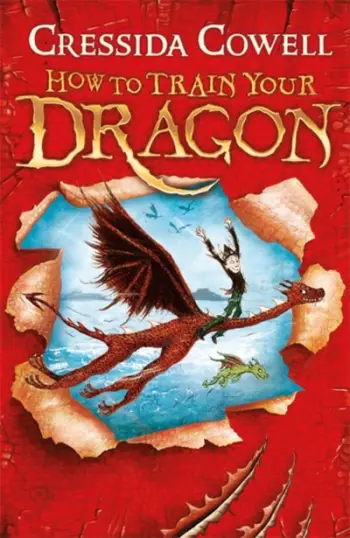 How To Train Your Dragon Njr - Cressida Cowell