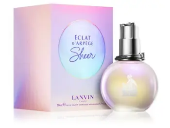 Eau de Toilette për femra Lanvin Eclat d'Arpege Sheer, 30ml
