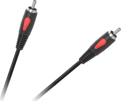 Kabllo Cabletech (KPO4000), RCA (Cinch) - RCA (Cinch), 1.8 m, e zezë - 3