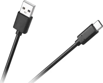 Kabllo USB Cabletech KPO3859-3, USB-A në USB-C, 3 m, e zezë