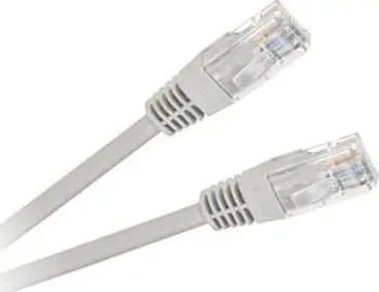 Kabllo Cabletech Patchcord UTP CAT.5E (KPO4011-15), 15m, e bardhë