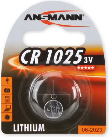 Bateri Ansmann CR1025 30mAh