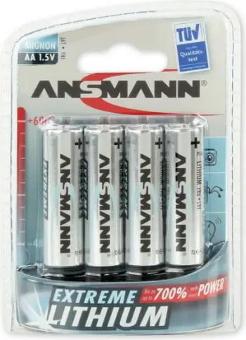 Bateri AA/ R6 Ansmann Extreme, 1.5V, 4 copë