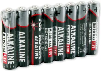 Bateri Ansmann Red AAA / R03, 8 copë
