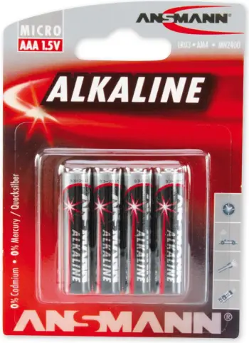 Set i baterive Ansmann AAA/R03, 1.5V, 4 copë