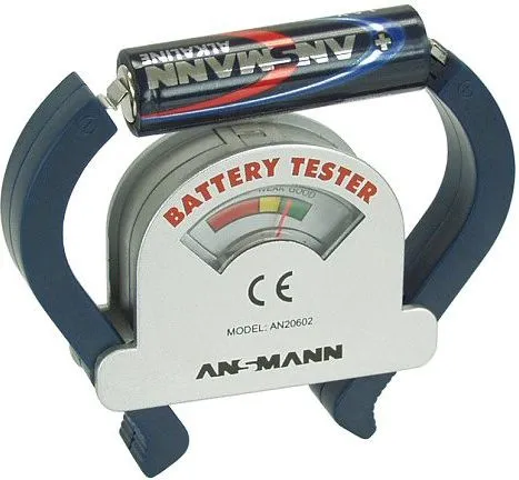 Testues për bateri Ansmann 4000001, 1.2-9V - 1