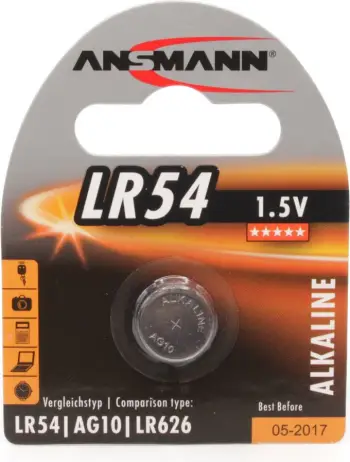Bateri Ansmann LR54, 1 copë