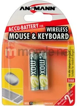 Bateri Ansmann MaxE AAA / R03 800mAh, 2 copë - 1