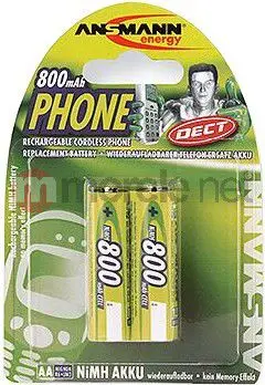 Bateri AA/ R6 Ansmann, 1.2V, 2 copë
