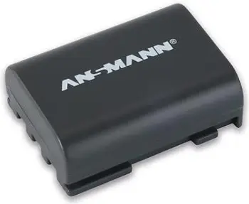 Bateri Ansmann A-Can NB 2 LH, 7.4V, 720mAh, e zezë