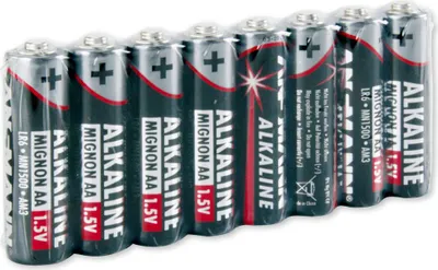 Bateri Ansmann Red, AA, 1.5V, 8 copë - 1