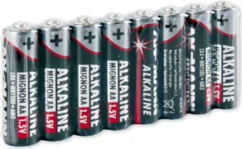 Bateri Ansmann Red, AA, 1.5V, 8 copë