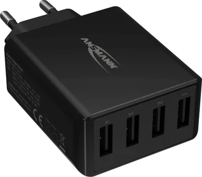 Karikues Ansmann HC430, 4x USB-A , 3 A, 30 W - 1