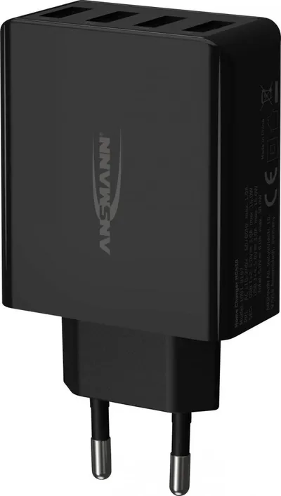 Karikues Ansmann HC430, 4x USB-A , 3 A, 30 W - 2