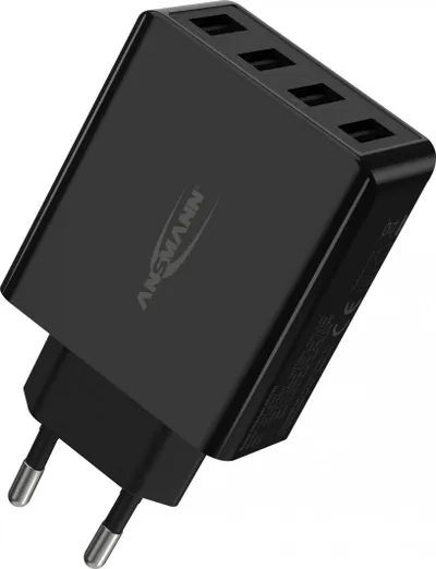 Karikues Ansmann HC430, 4x USB-A , 3 A, 30 W - 3