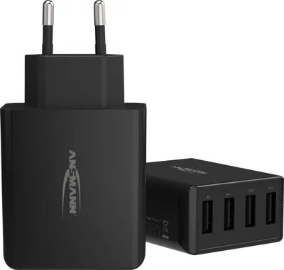 Karikues Ansmann HC430, 4x USB-A , 3 A, 30 W - 4